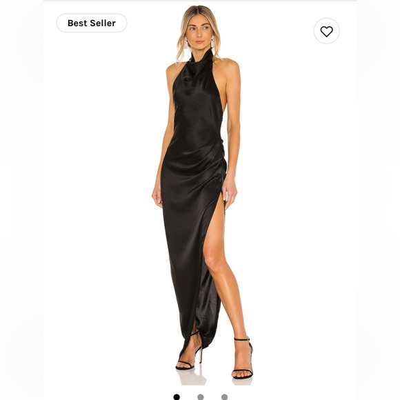 Amanda Uprichard Samba gown in black size XS. - Picture 1 of 1